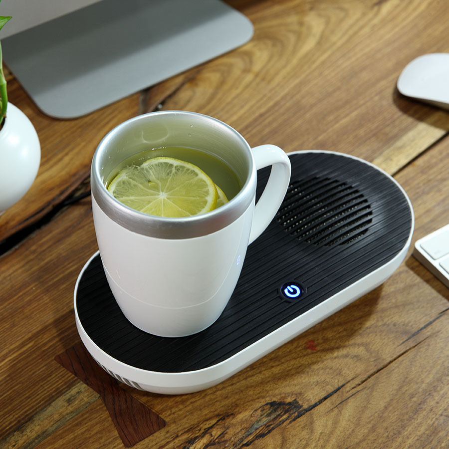 cupcooler upgrade Heated Dual use to work in an office household intelligence Cup-being Refrigeration heating cup