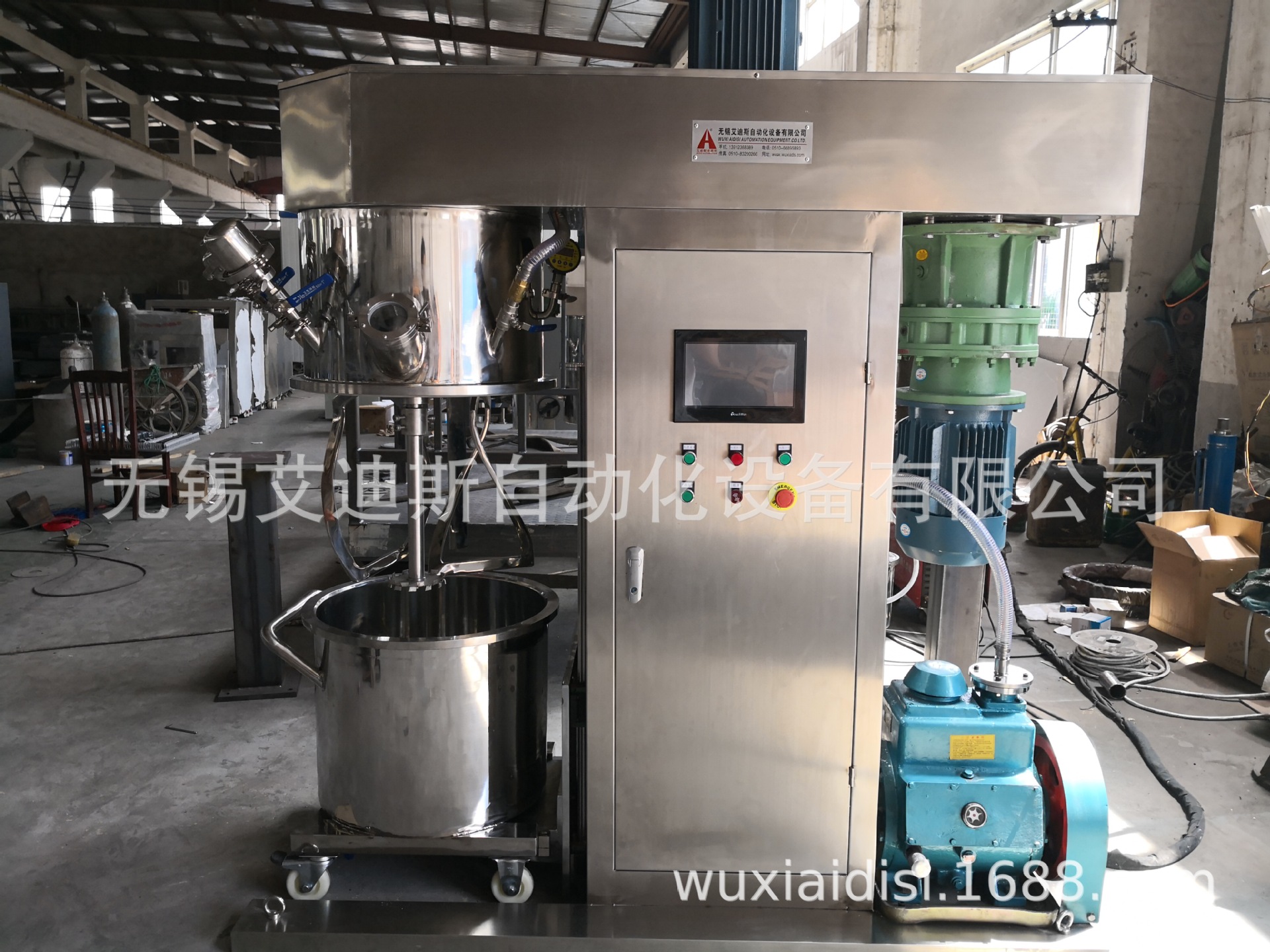 批发：行星搅拌机、真空搅拌机、高黏稠物料搅拌机、水凝胶搅拌机