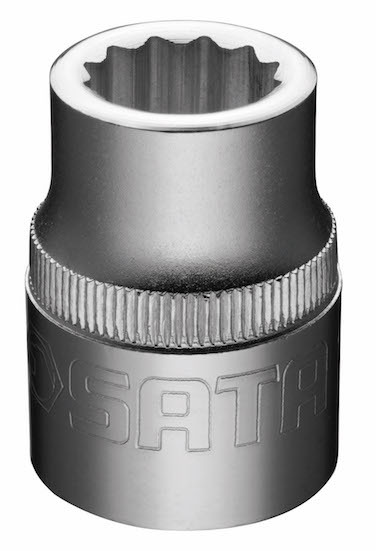 16624 12角套筒,19mm系列/60mm/世达