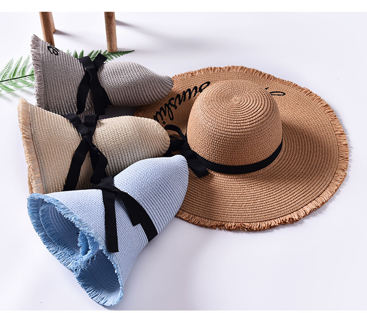 Large Brim Hat 15