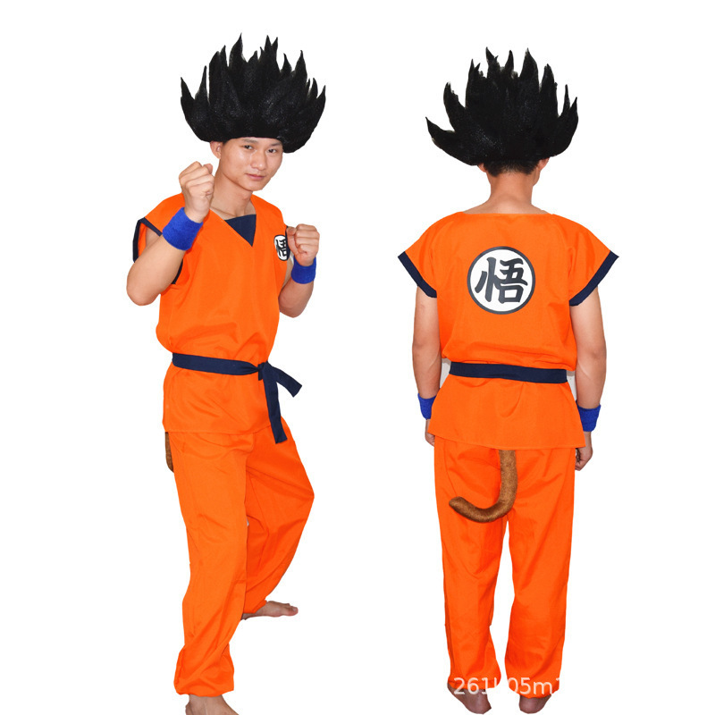 万圣节动漫服装龙珠cosplay悟空龟仙流练功服珠密恋表演服悟字 询价 阿里巴巴