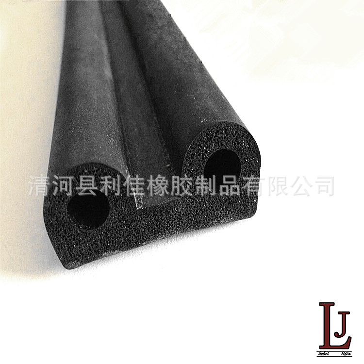 供应橡胶发泡密封条 三元乙丙发泡密封条 发泡密封条