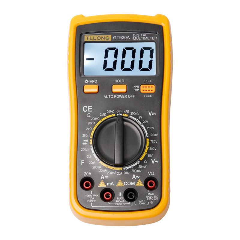 厂家直接批发 数字万用表 智能高精度表