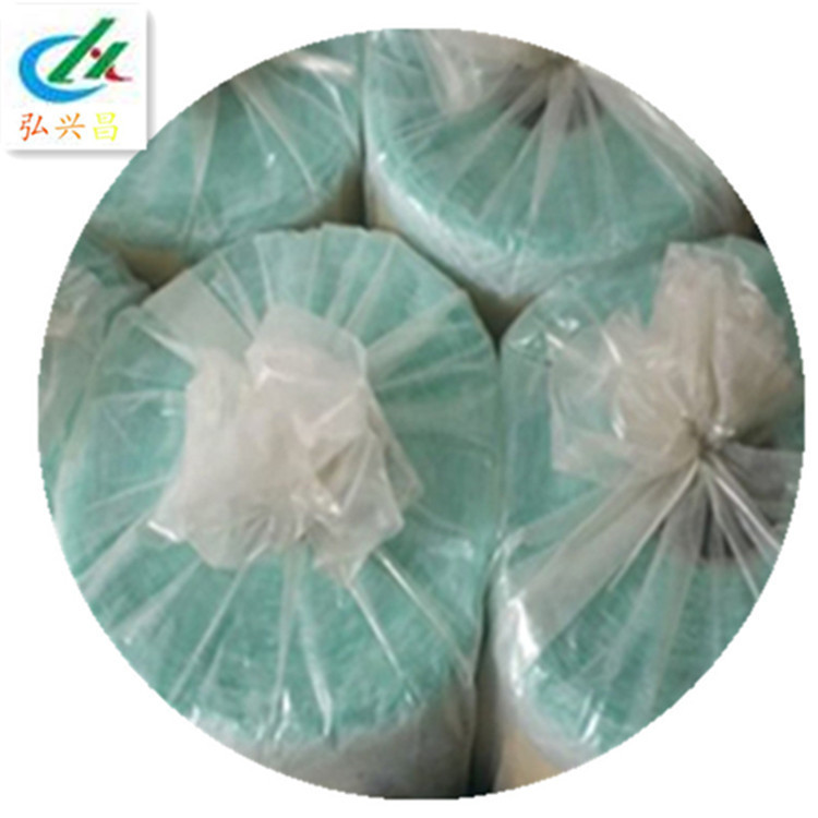 弘兴昌直供 漆雾毡 阻漆毡 玻纤地棉 喷涂用绿白棉 喷漆用绿白棉