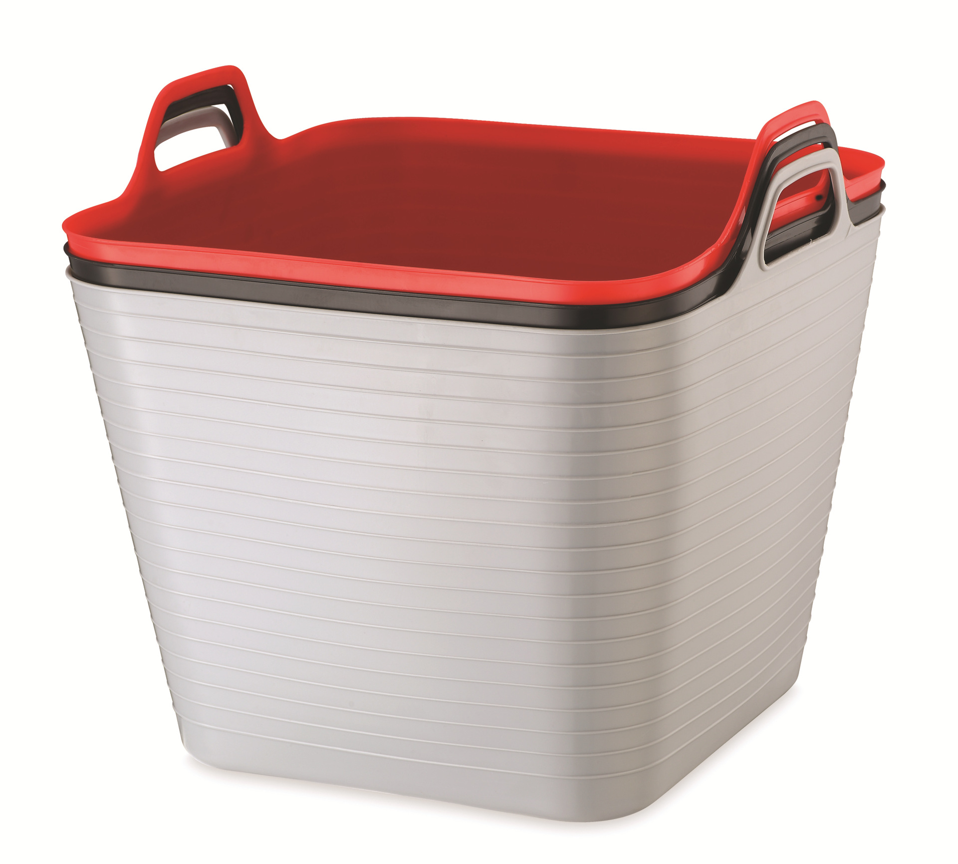 塑料收纳箱吹塑三色可选厂家生产  品质可靠