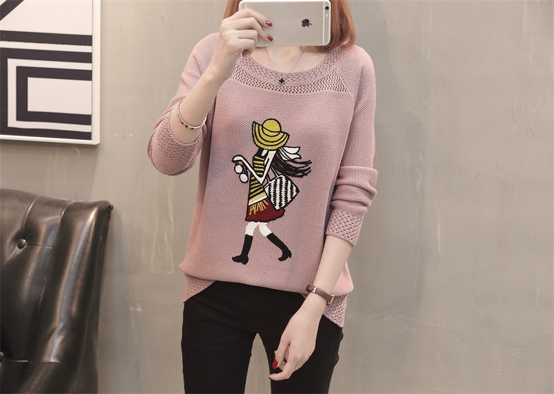 Pull femme en Fibre de polyester Polyester  - Ref 3414046 Image 8