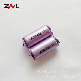 PE13300  450mAh 3.7V　 降压用于民用1.5V AA充电池电芯