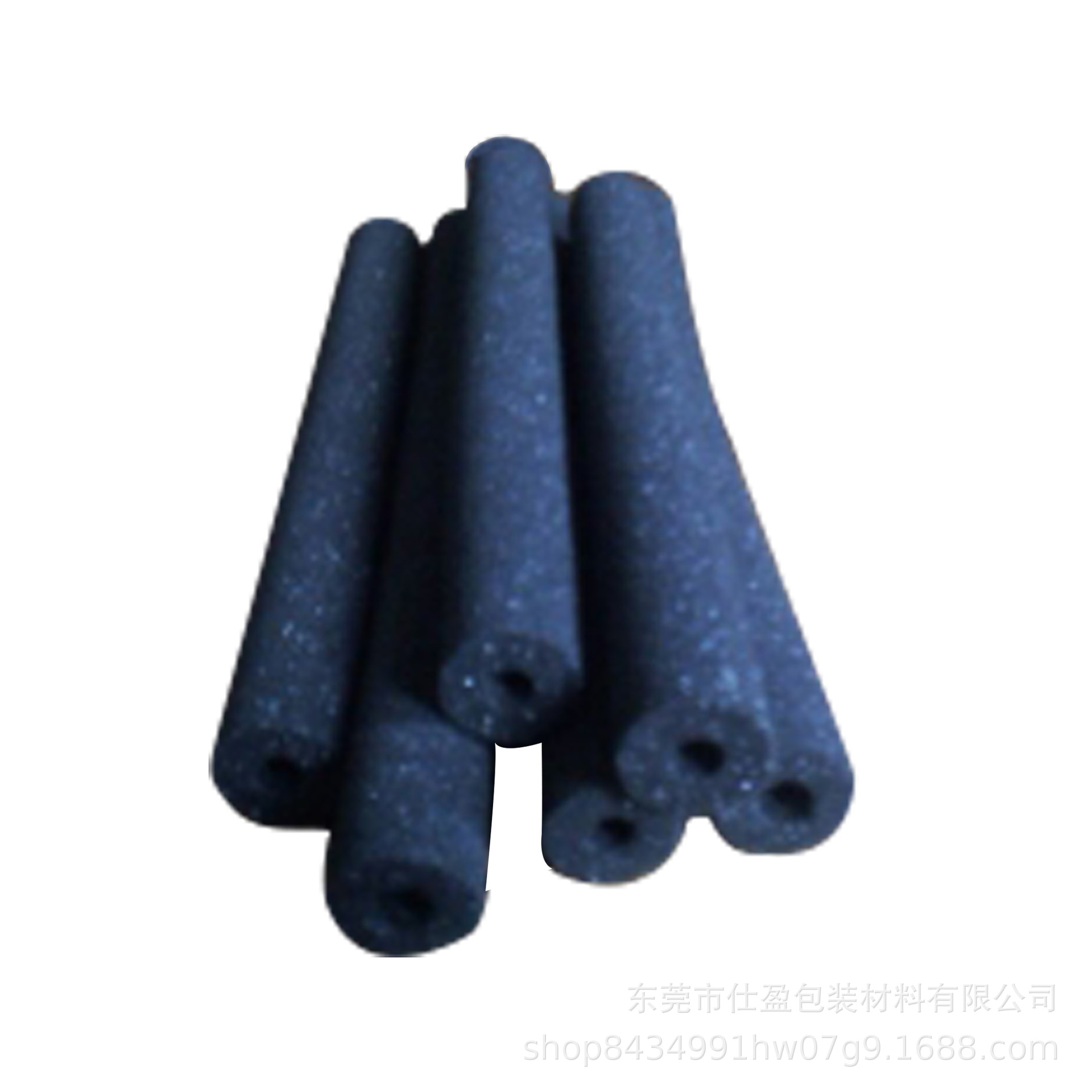 海绵厂家生产海绵套管美发器空心管环保波浪柔软护套专用