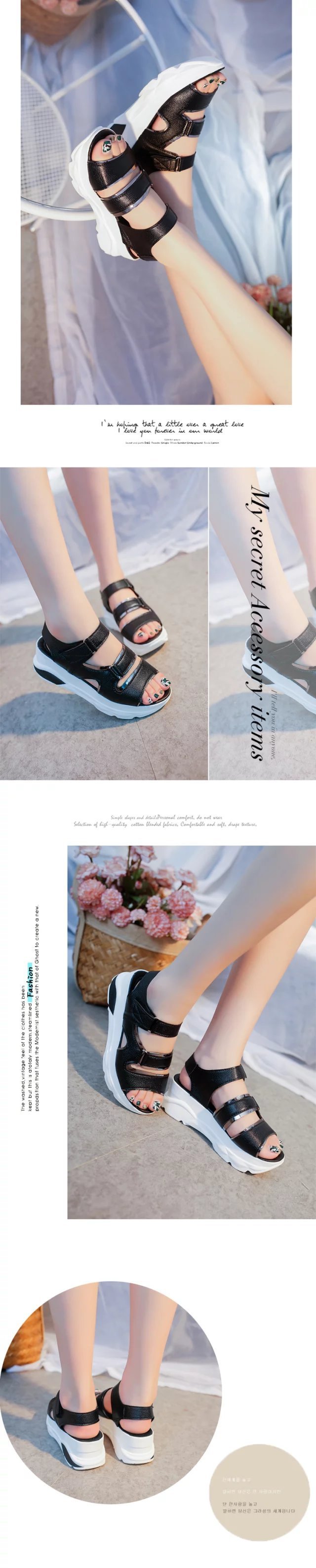 Chaussures été pour femme en PU - Ref 3346751 Image 18