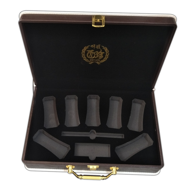 高档纹绣色料色乳套盒香水盒口红礼盒亚克力瓶包装盒定做包装厂家