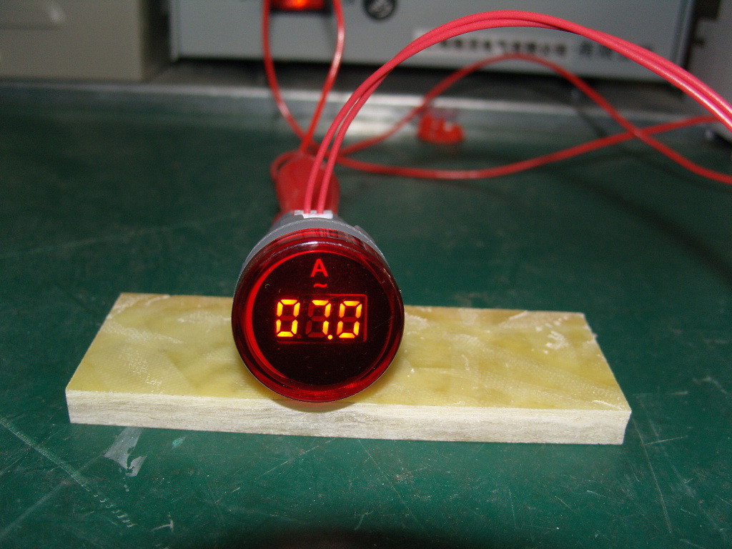 NUNE Digital display 60V-500V voltmeter and ammeter 0-100A