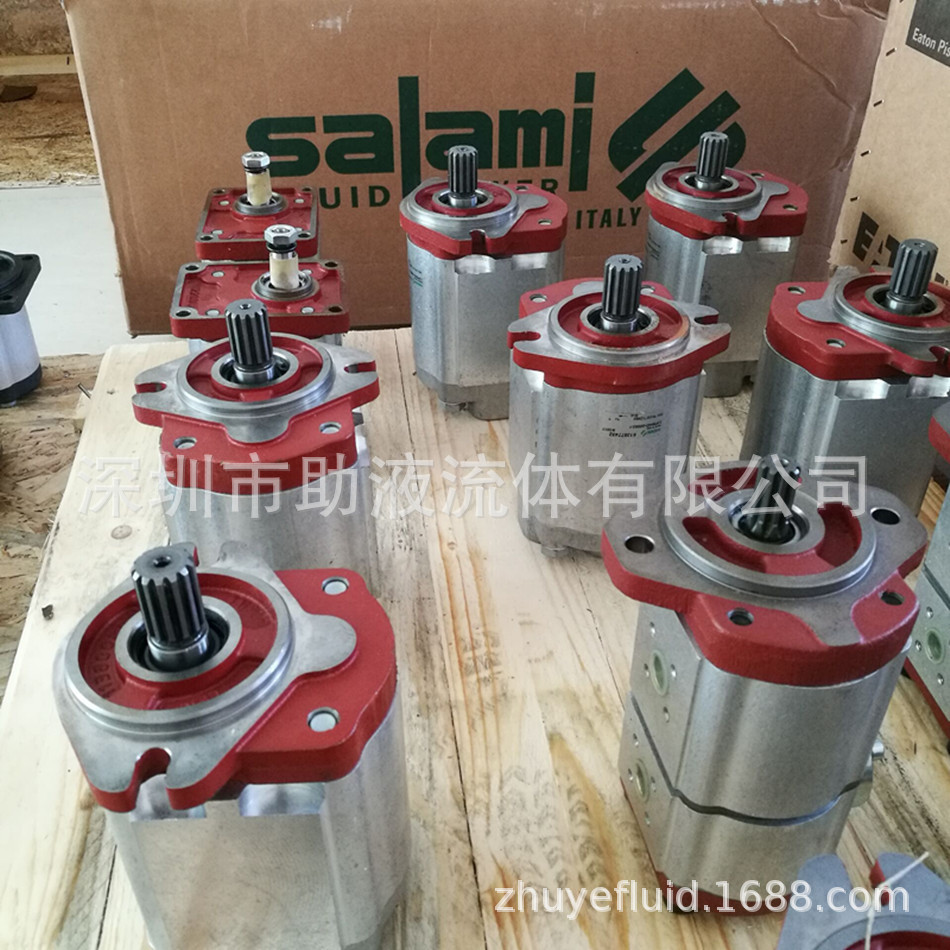 意大利萨拉米salami高空车齿轮泵2PE26/8.3D-B54S2-UA1