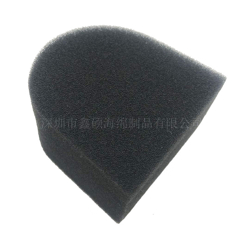 供应蜂窝活性炭过滤棉初效纤维状活性炭过滤棉黑色孔径活性炭棉