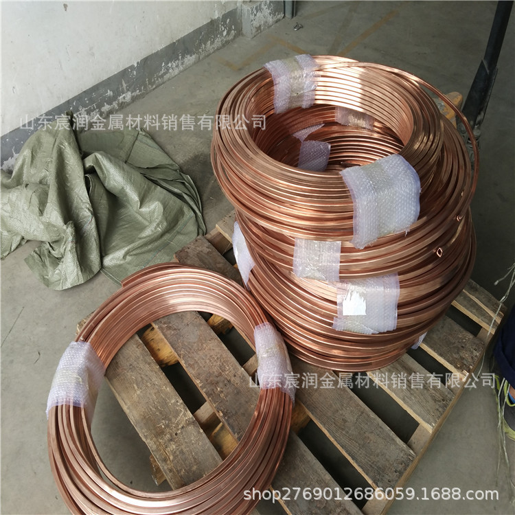 软态方管6*6*1 6*6*1.5 6*8*1 6*8*1.5 8*8*1 8*8*1.5mm紫铜方管