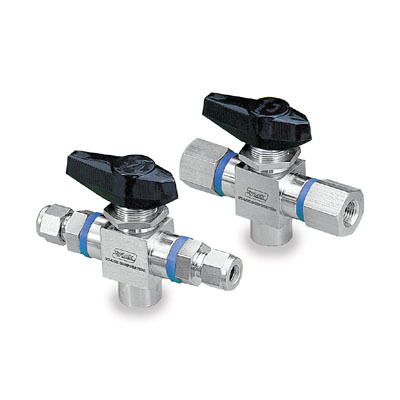 HY-LOK T系列球阀 不锈钢球阀 卡套球阀 加气机枪阀