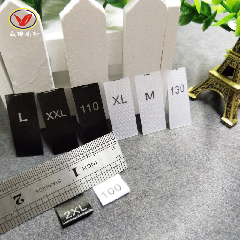 丝带尺码唛 切好A