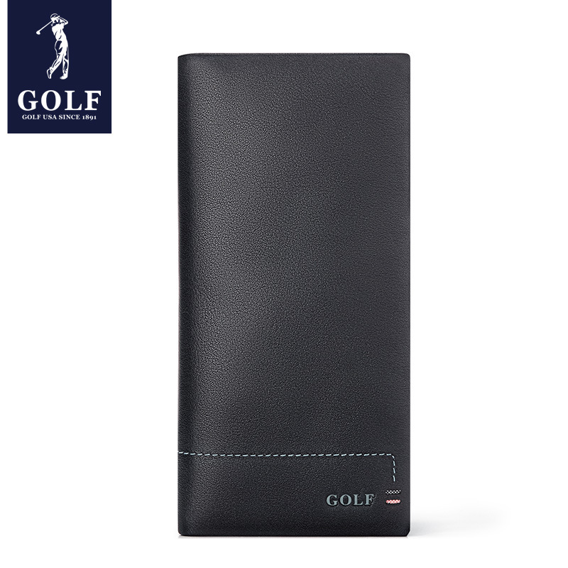 GOLF/Golf Wallet Men's Long Wallet Leath...