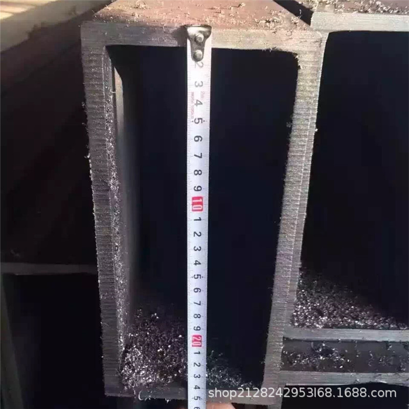 S355K2W欧标无缝方通桥梁建设用无缝方矩管可加工切割