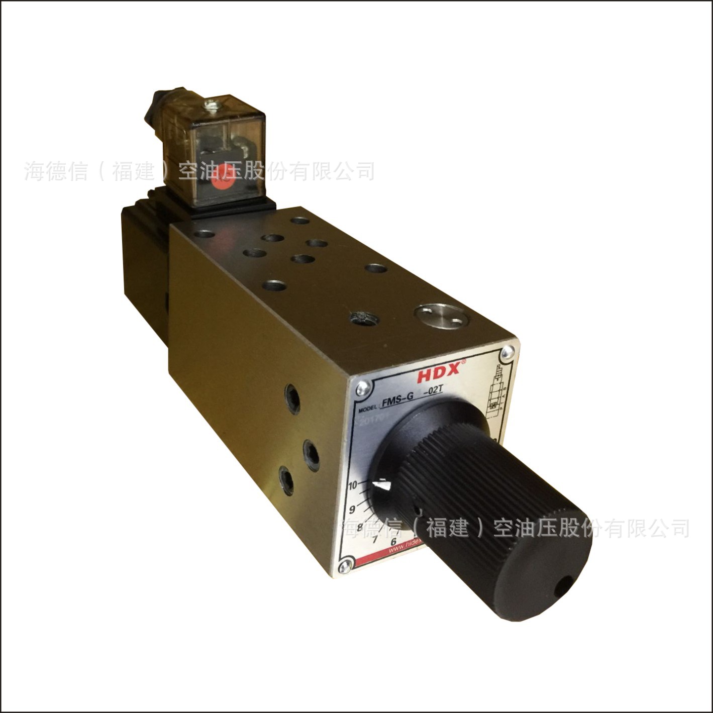 调速阀 海德信 FMS-G4-02T FMS-G4-03T电磁调速阀 快慢阀 流量阀