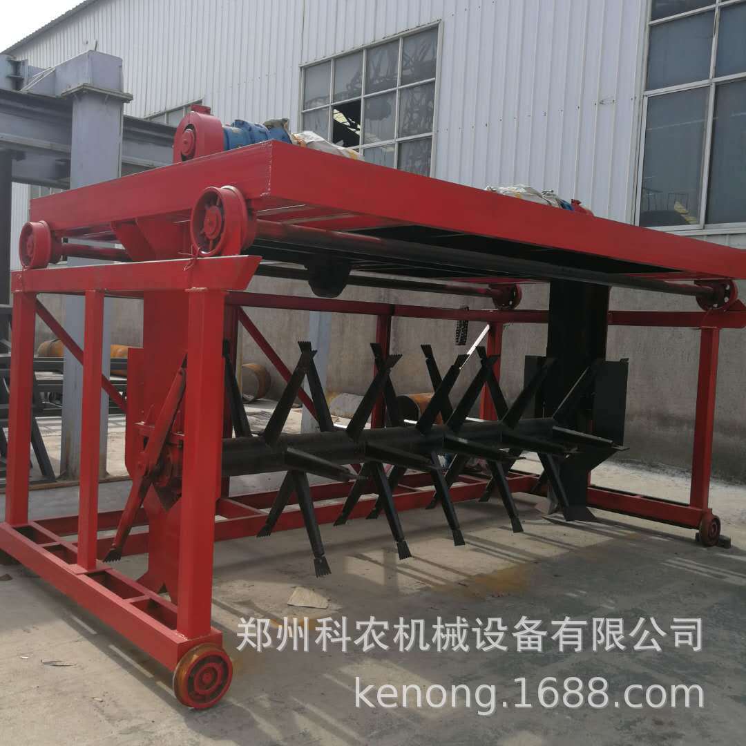 厂家 牛粪粉末有机肥线成套设备  转盘式成球机 猪粪发酵设备