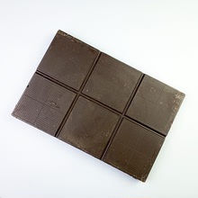 味嘉康代可可脂棕色可可味巧克力大排块砖烘焙原料1公斤1kg