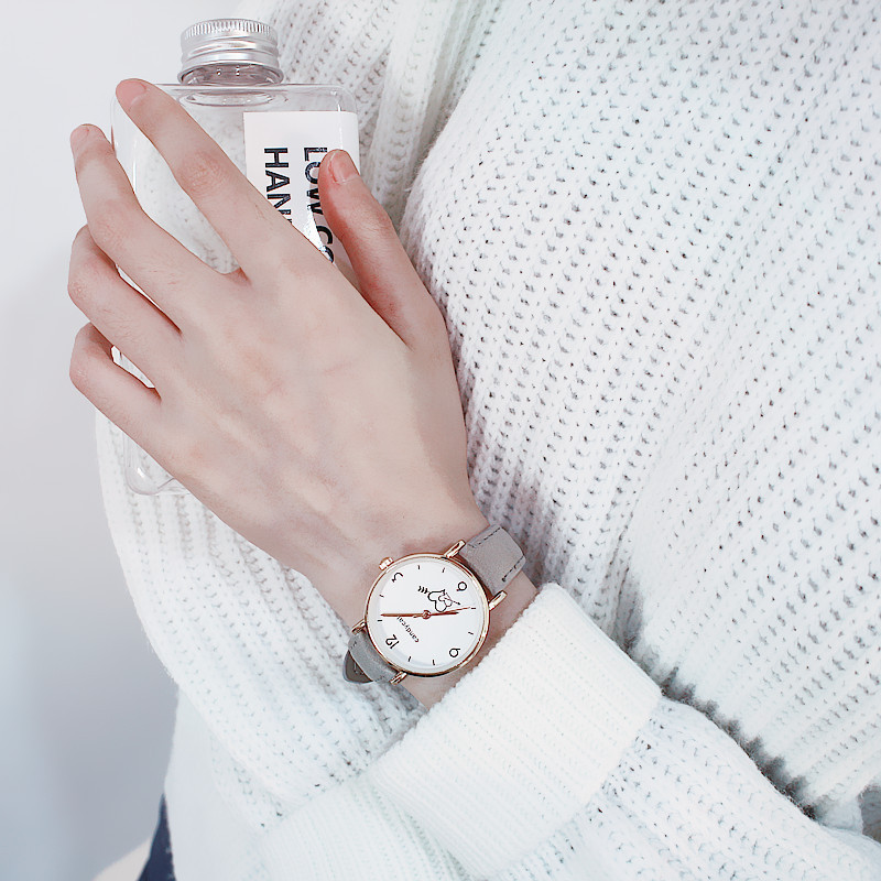 Alloy Fashion Ladies watch (Black belt) NHCN0138Blackbelt