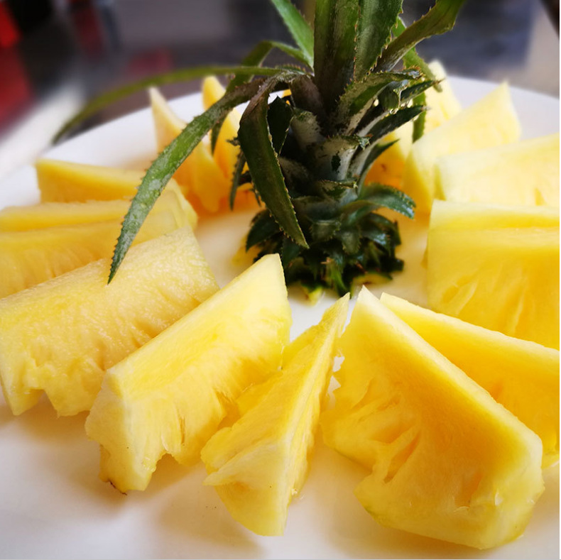 9 pounds specialty Perfume pineapple Freshly Abstract Tropical fruit Juicy Pineapple A generation of fat