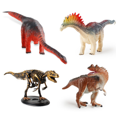 Mô phỏng động vật khủng long mô hình mô phỏng động vật mô hình đồ chơi khủng long bộ xương vỏ trứng lắp ráp đồ chơi