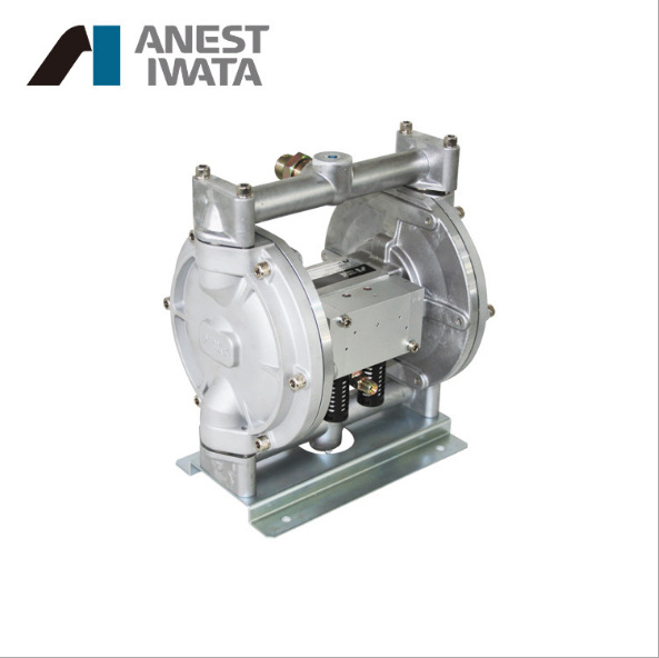 ANEST IWATA 气动双隔膜泵 DDP-160 DDP-160DN 水性漆不锈钢泵