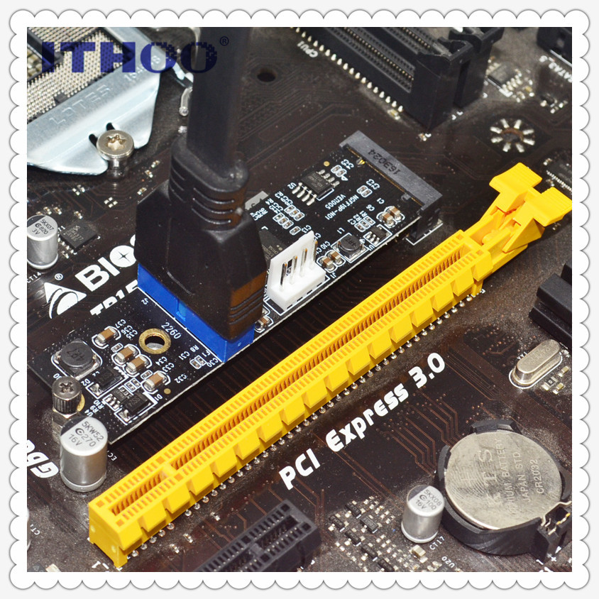 M.2 NGFF NVMEתusb3.0ǰ��19����չ��2����չ��ת��С4PINȡ��