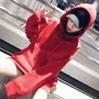 定制高档立体带帽卫衣