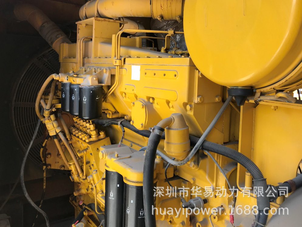 750KVA新款 9成新日本komatsu小松SAA6D170柴油发电机组600KW