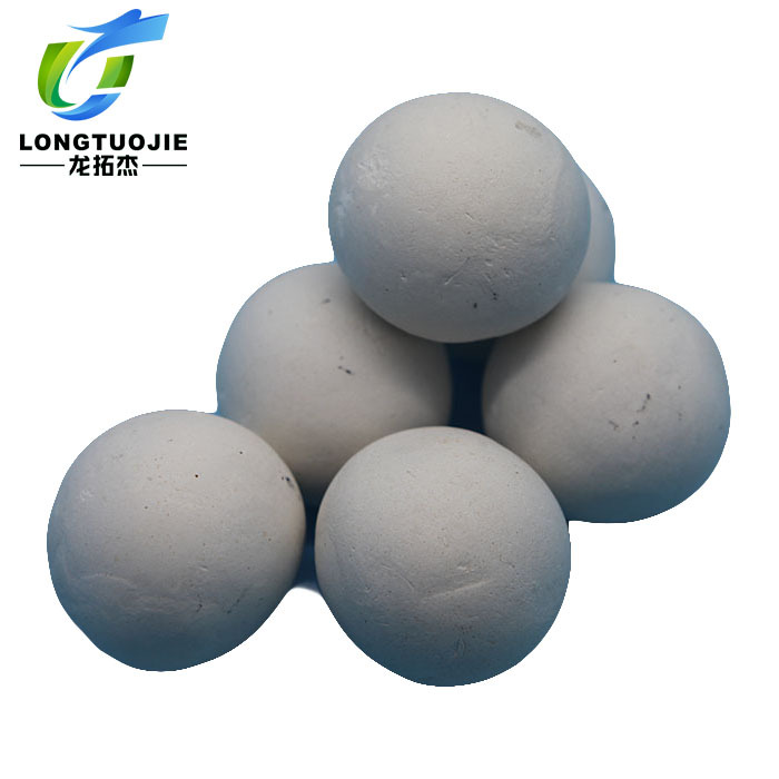 Catalyst support,compaction,Inertia alumina Porcelain ball Regenerative heat preservation Inertia alumina Porcelain ball