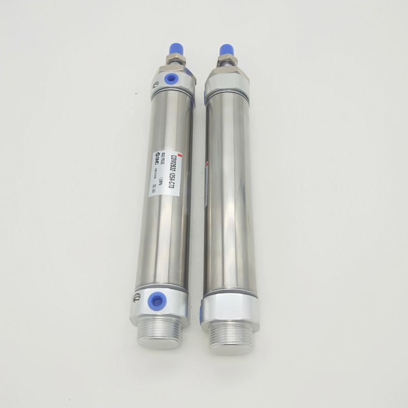 现货直销SMC不锈钢迷你气缸CDM2B CM2B40-125  SMC气缸 迷你气缸