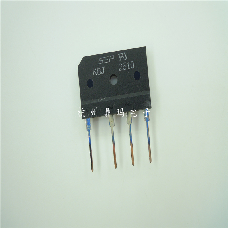 KBJ2510 直插桥堆 全新扁桥 25A 1000V