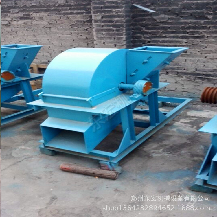 木条木片小径木粉碎机 原竹粉碎机 竹子粉碎机