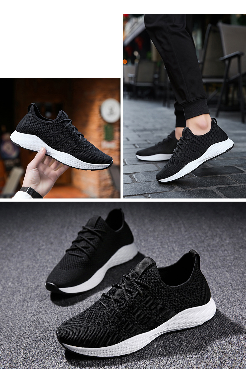 Chaussures de sport homme en coton - Ref 3444307 Image 16