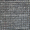 2mm electroplated silver resin diamond mesh resin diamond gum network electroplating diamond mesh can paste diamond mesh