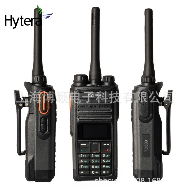 Хайоитон Интэрком TD580 цифровой ручной радиостанции с FM OLED дисплеем Hytera/Hytera TD-580 Hand Station