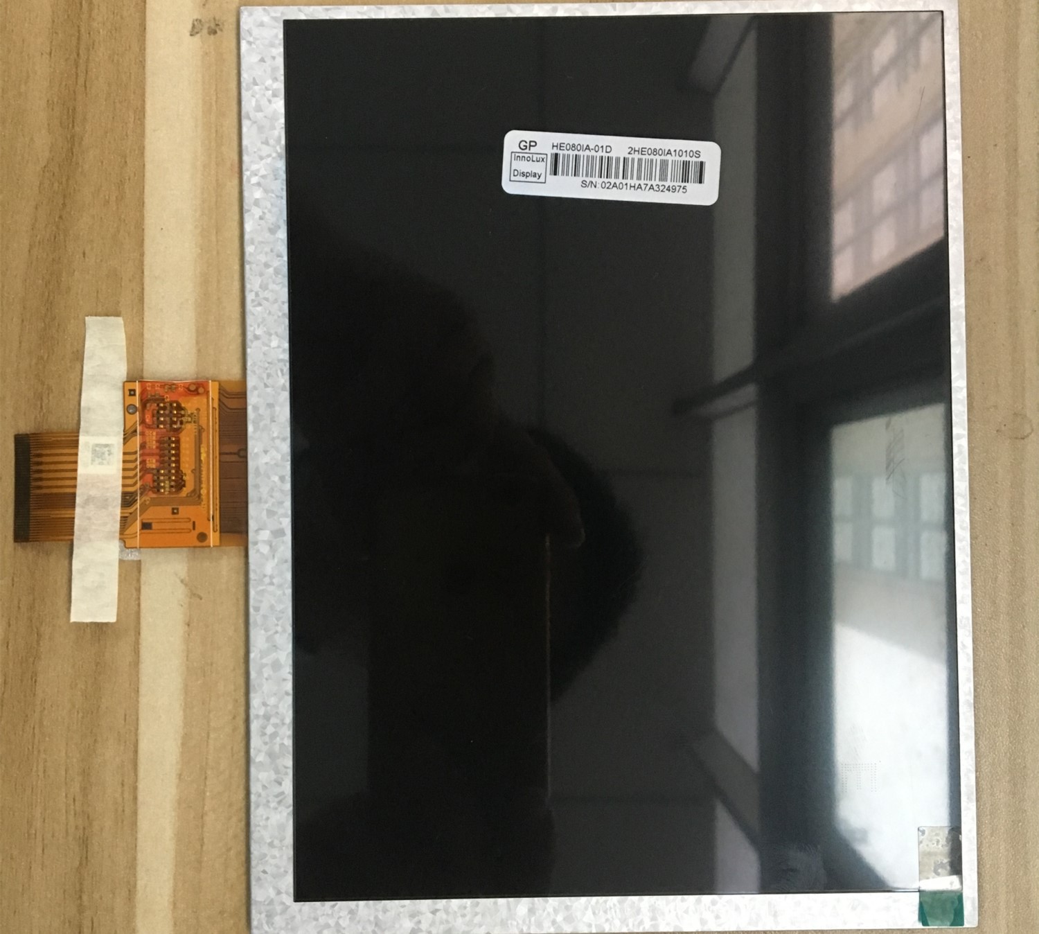 8寸高清1024*768 IPS  HJ080IA-01E