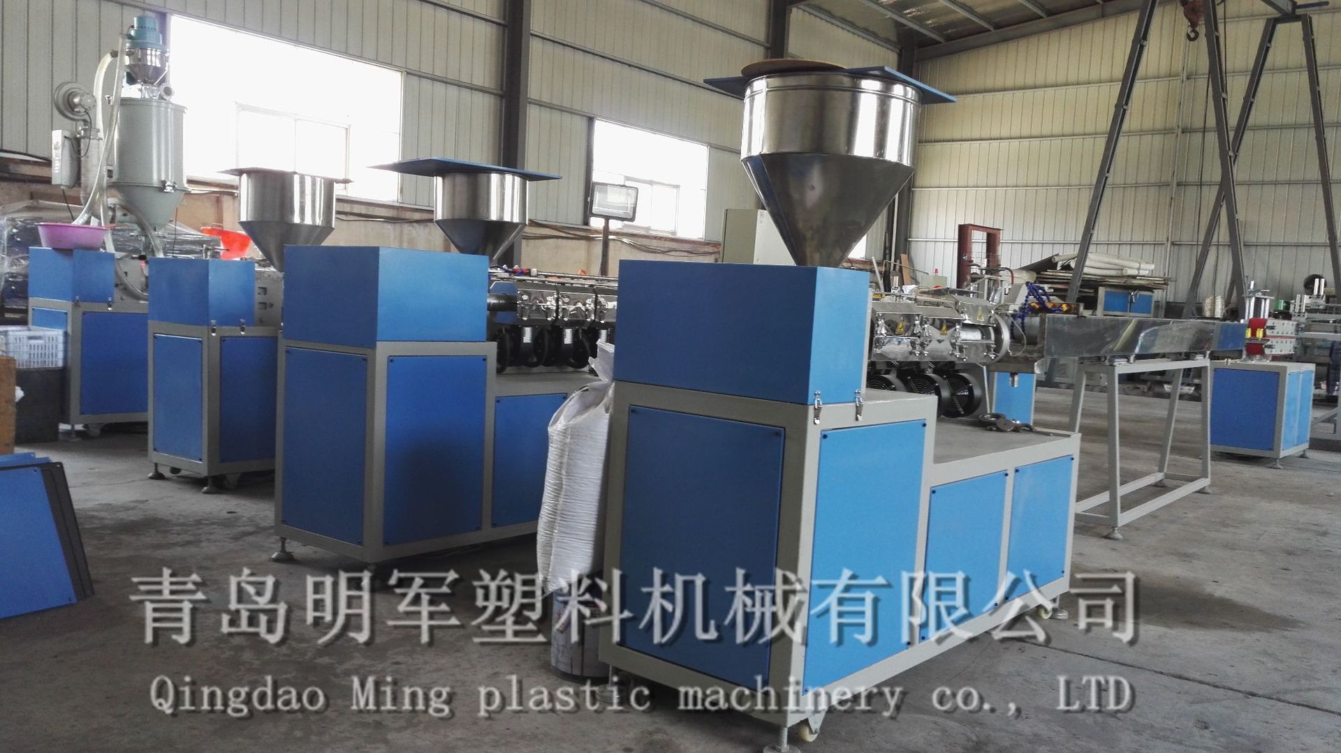 SJSZ45/65单螺杆塑料挤出机 管材 片材 板材 棒材 型材挤出生产线