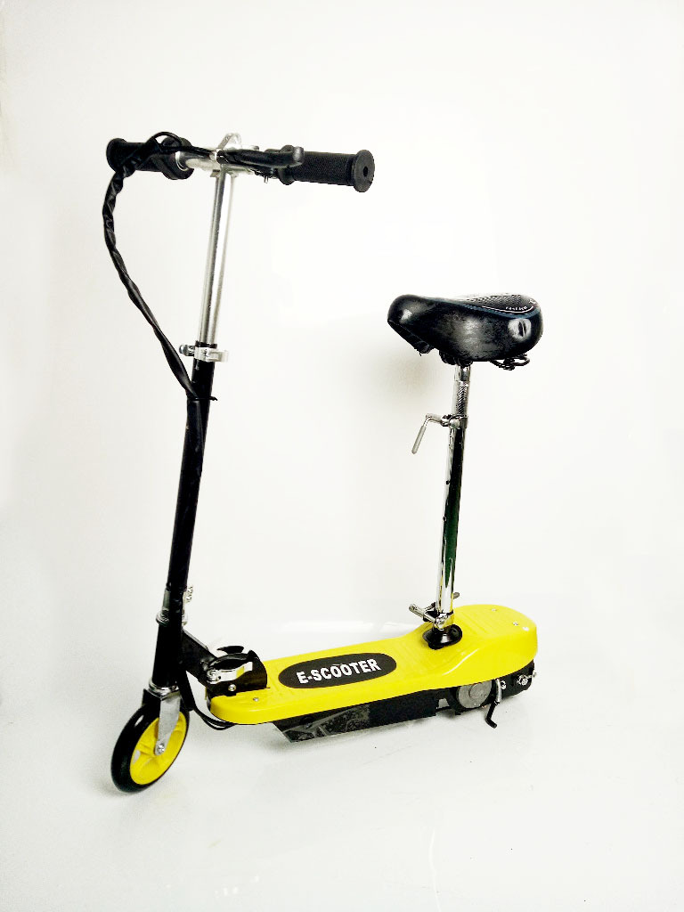 Scooter eléctrico plegable para adultos y niños, dos ruedas, transporte personal, venta directa de fábrica