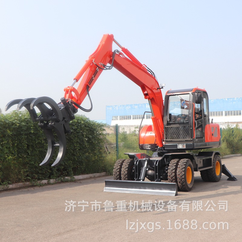 抓木机挖掘机 年末促销 机不可失