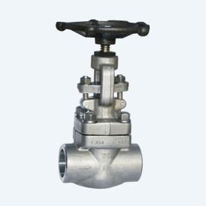 供应Z61 Z63 不锈钢高温高压承插焊闸阀