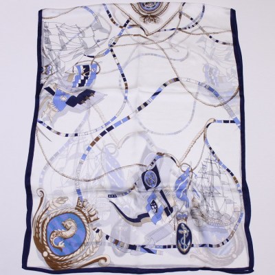 Real silk scarf Silk scarf machining customized Taiwan version printing Digital Printing mulberry silk Real silk scarf Manufactor Direct selling