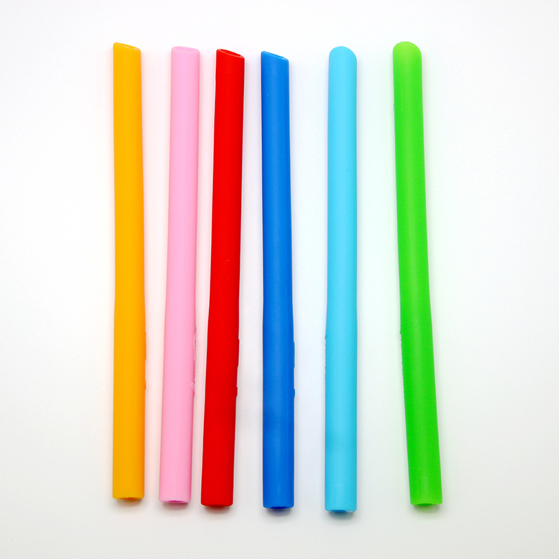 现货批发直吸管硅胶软管厂家直销硅胶软管食品级奶茶耐高温中直管