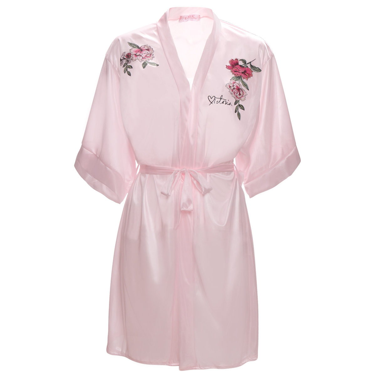 Купить Халат С Вышивкой Недорого