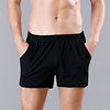 Pants for leisure, cotton trousers, comfortable breathable shorts, oversize