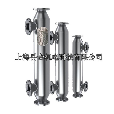 蒸餾回流尾氣冷凝回收器定制型換熱器螺旋纏繞管式熱交換器廠家