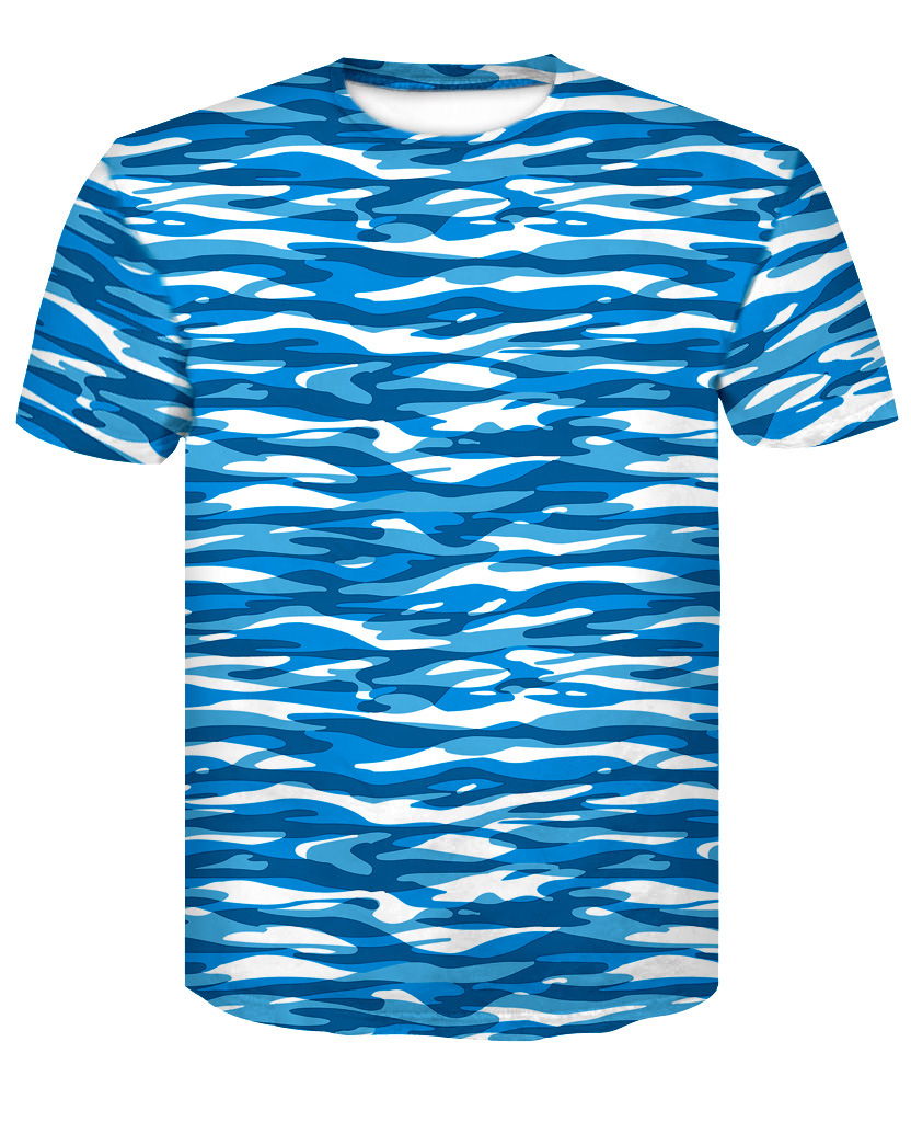 DX019-T恤短袖模版-前